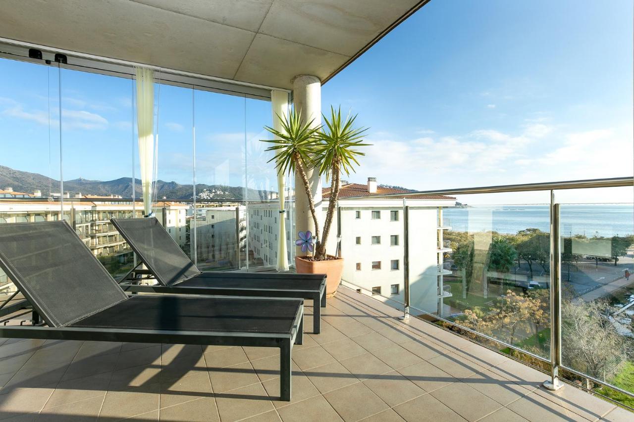 V011 - Maritim - Roses Apartment Exterior foto